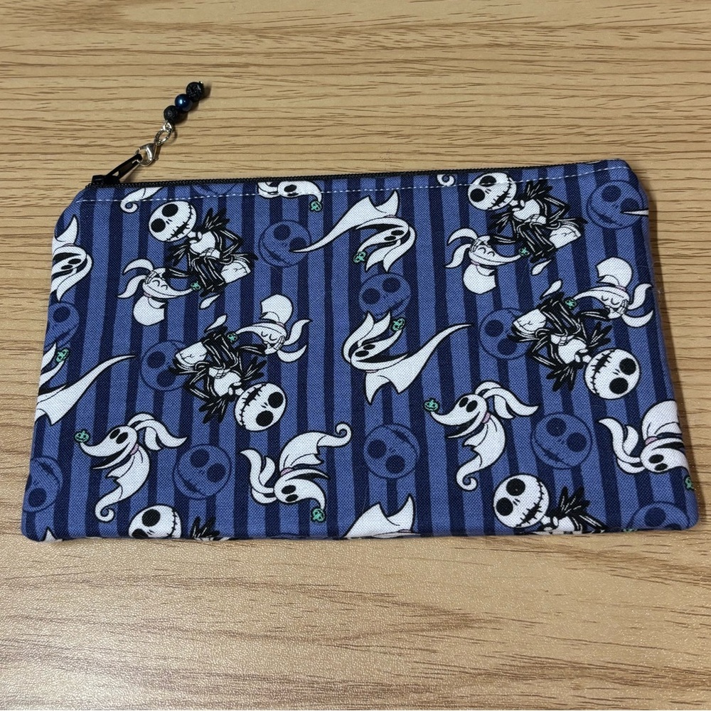 Tarot Card Pouch Nightmare Before Christmas Zipper Pouch